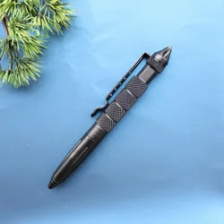 Heavy Self Defense Titanium Tactical Pen With Mulitary Outdoor Survival Tool And Window Glass Breaker Self-defnese Custom Logo