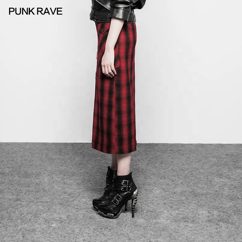 OPQ-266 PUNK RAVE Gothic Latest Design  Short Dress Summer Dress