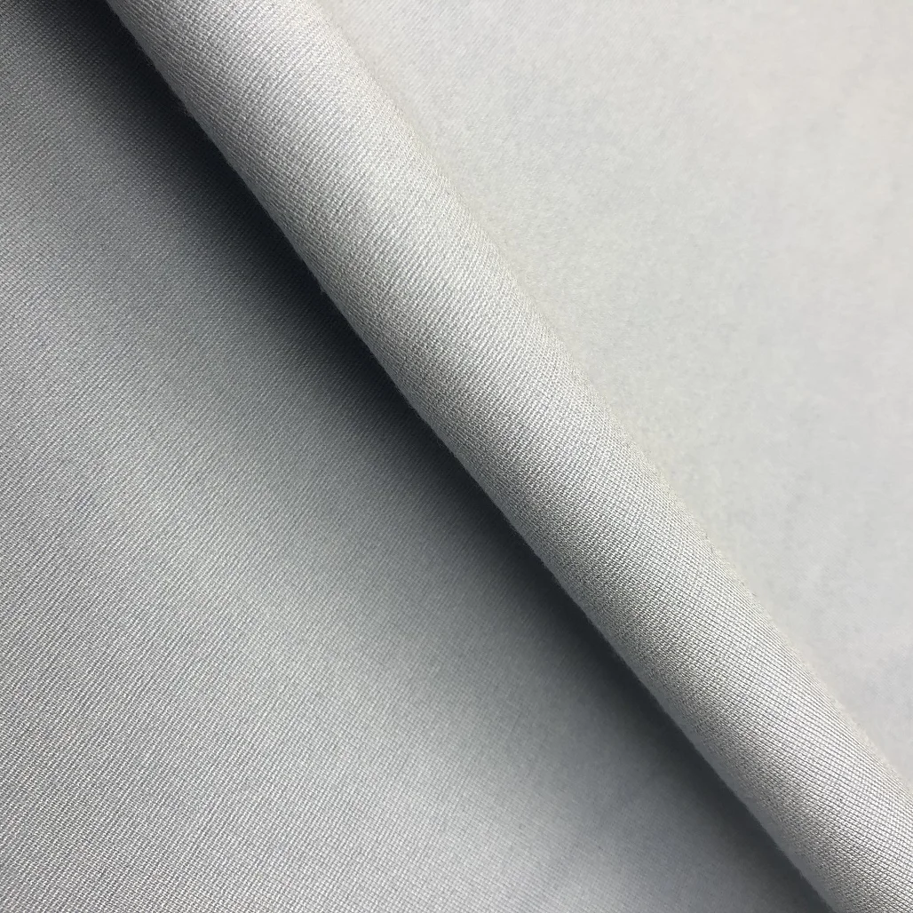 
40S siro NR rayon nylon spandex ponte de roma knit fabric for pants 