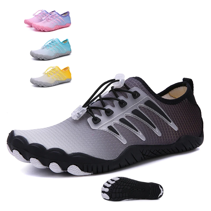 Lightweight Durable Quick Dry Unisex Sports Aqua Barefoot Water Shoes