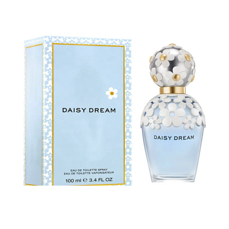 Женская ароматическая Туалетная вода Daisy Dream объемом 100 мл с длинным запахом, фирменный ароматизатор, спрей высшего качества, экспресс