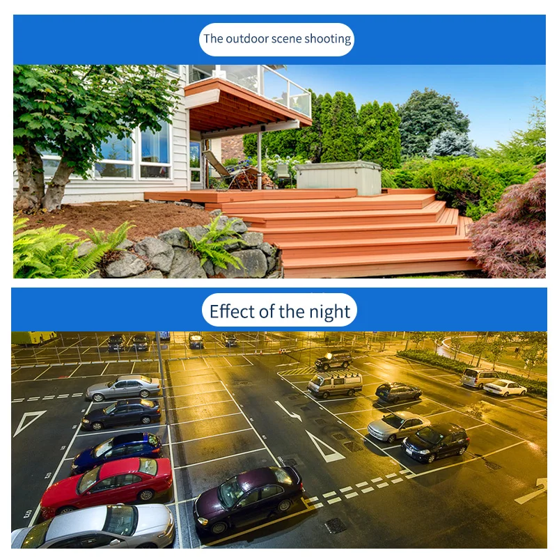 2mp poe security two way audio cctv camera dual lens