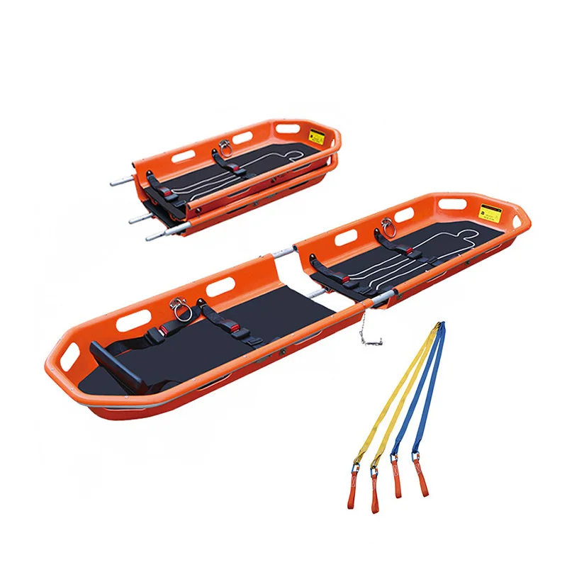 Manufacture water safety equipment ABS Material Stainless Steel  Marine Water Rescue basket Stretcher