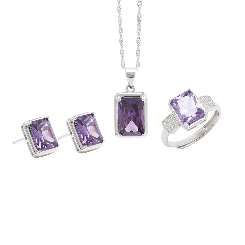 New Elegant Natural Stone Design Jewelry Sets Fashion Costume Jewelry Set