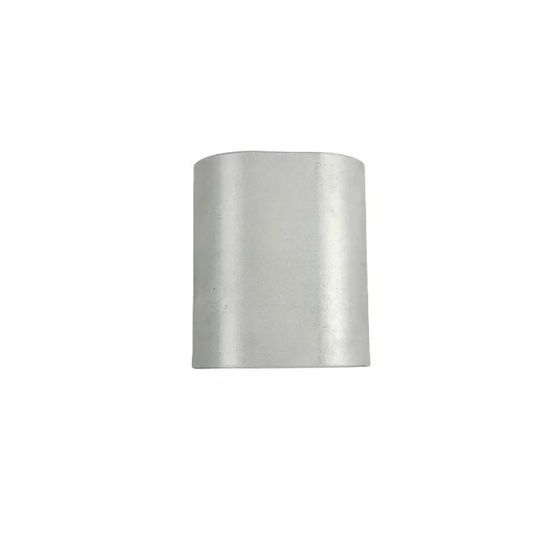 Factory Wholesale high quality Aluminium ferrule oval sleeves for wire rope