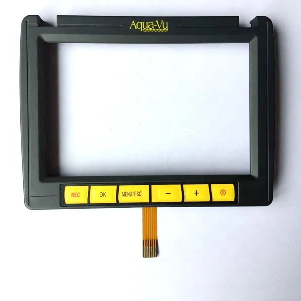 Control box front panel power pressure metal dome button FPC flex membrane switch