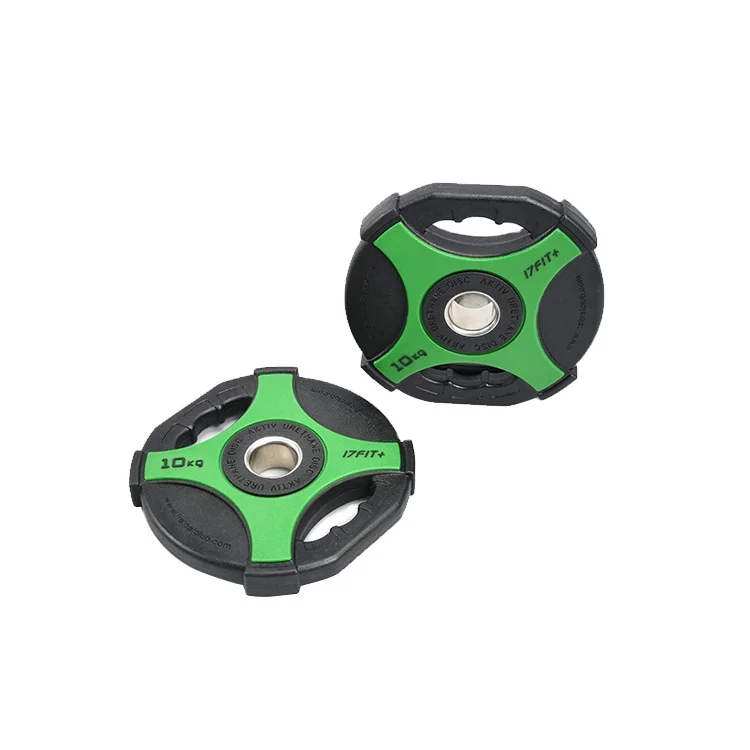 
Wholesale All Size Electroplate Rubber Coated Plate Barbell Squat Pad Weight Lifting Barbell Dumbbell Barbell Set Weight Plate 