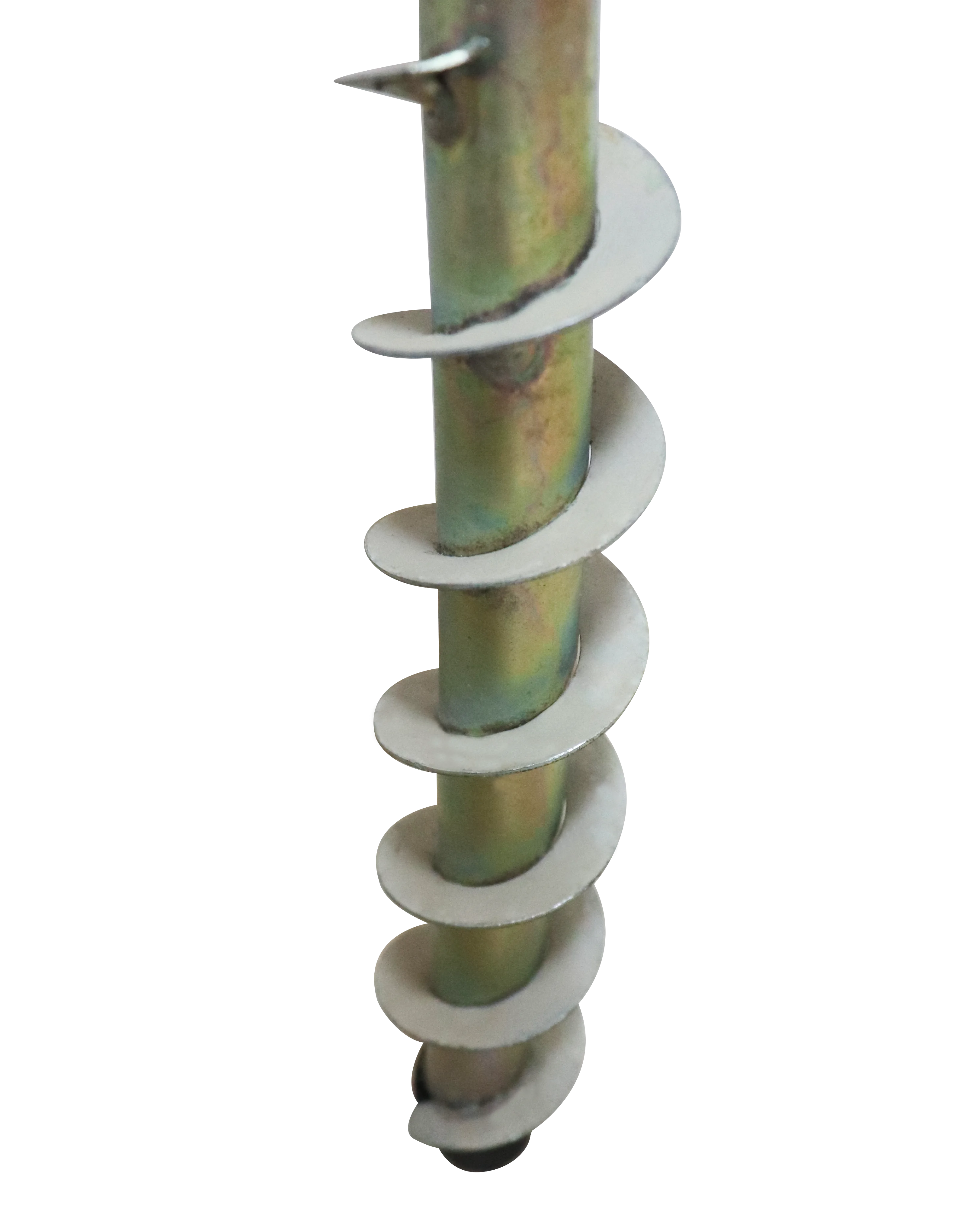 Durable Garden Drying Rack Sunshine Ground Spike Plastic Parasol Base and Reliable Ground Anchor Spike Bracket