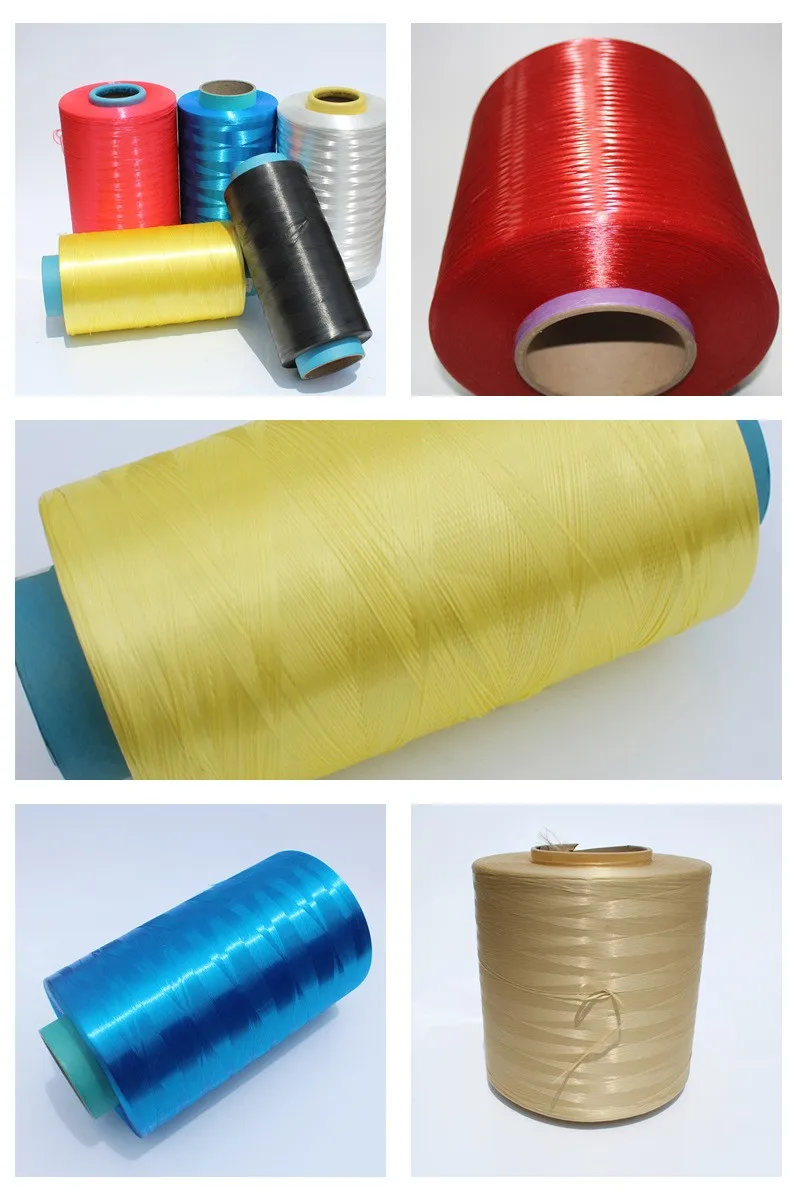 Ultrahigh Molecular Weight 3d Imprimante Filament rope Uhmwpe Fiber High Strength Uhmwpe Yarn
