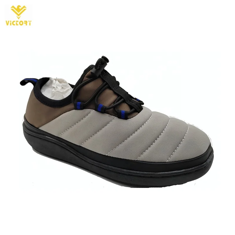 Customization snow shoes winter slipper shoes lightweight  slipper indoor use