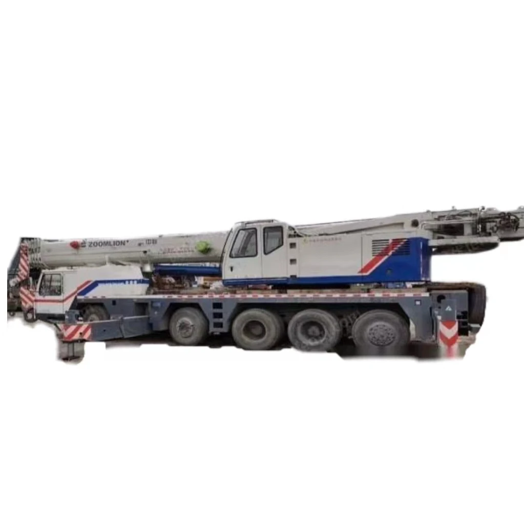 Б/у Zoomlion QY90V5 90 тонн для подъема, горячая распродажа