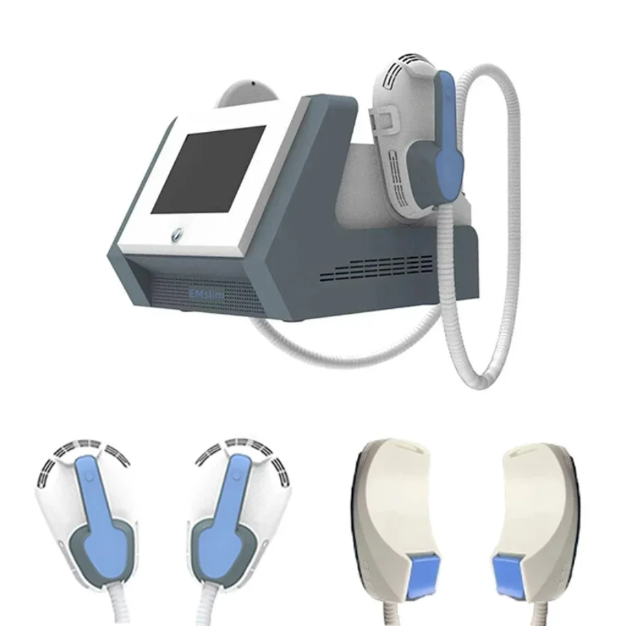 Portable emslim neo rf muscle sculpting machine 2/4/6 handles 2800w muscle building treatment for beauty equipment
