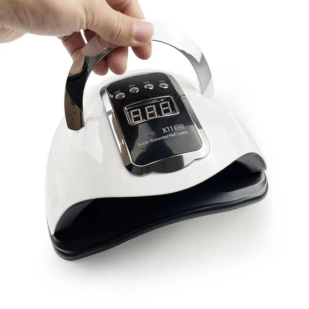 X 11MAX 280W 280W Powerful rechargeable uv led nail lamp cordless for nail shop