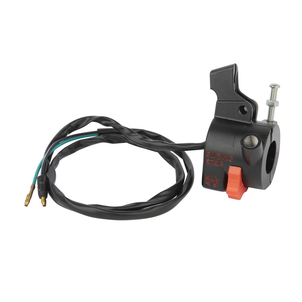 New Right Motorcycle Handlebar Stop Kill Switch 35130-GEL-D61 For Honda CRF50 CRF50F