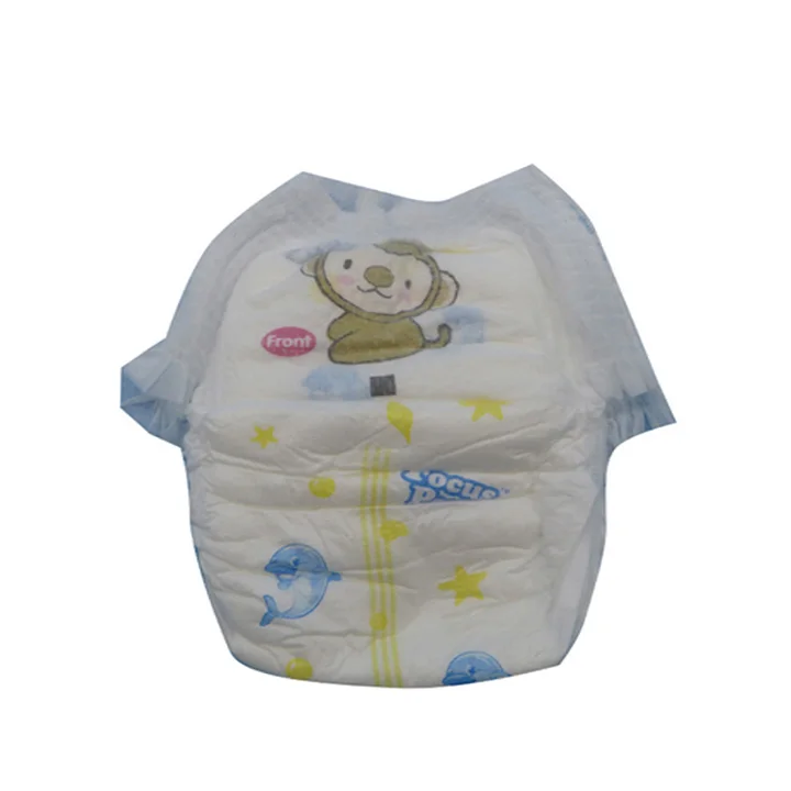 Baby Diapers Cheap Competitive Price Comfortable Big Elastic Waistband Diaper Pants Baby Pull Up