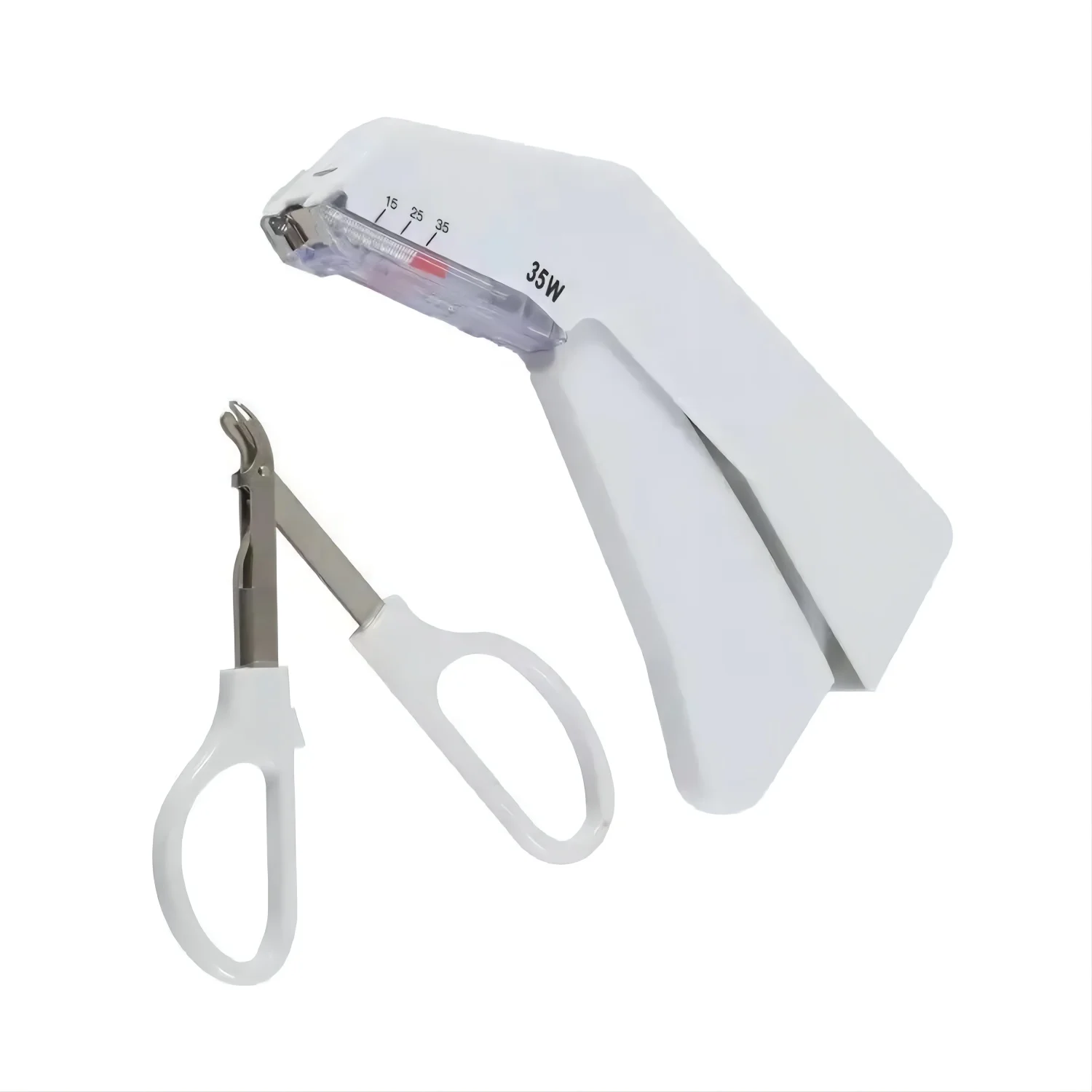 Medical Veterinary Sterile Skin Stapler 35W Animal Disposable Skin Stitch Stapler