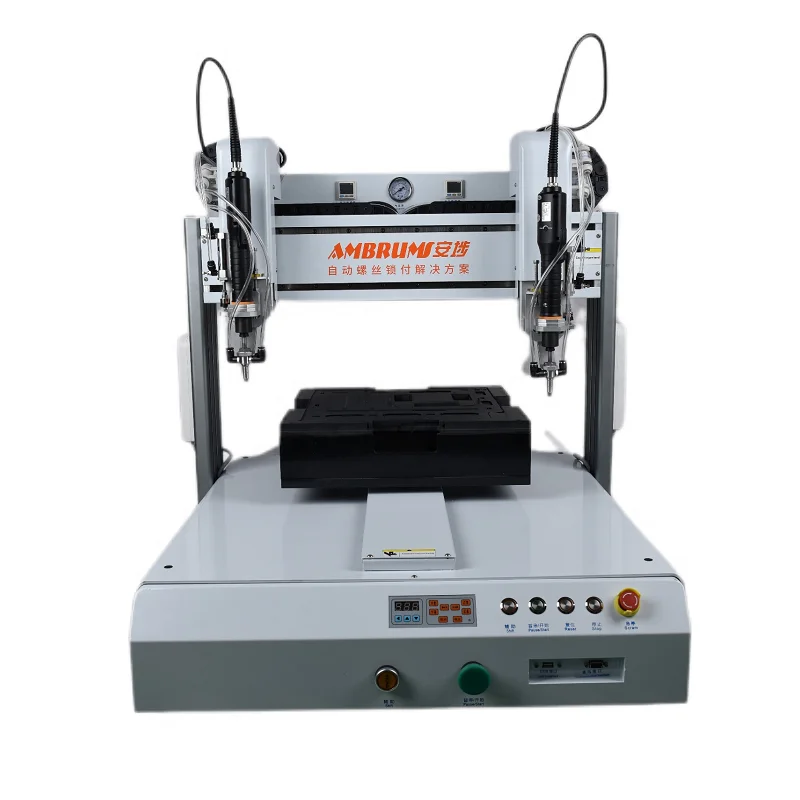 
 Промышленный автоматический настольный винтовой замок с высокой двойной платформой, робот для затяжки винтов  