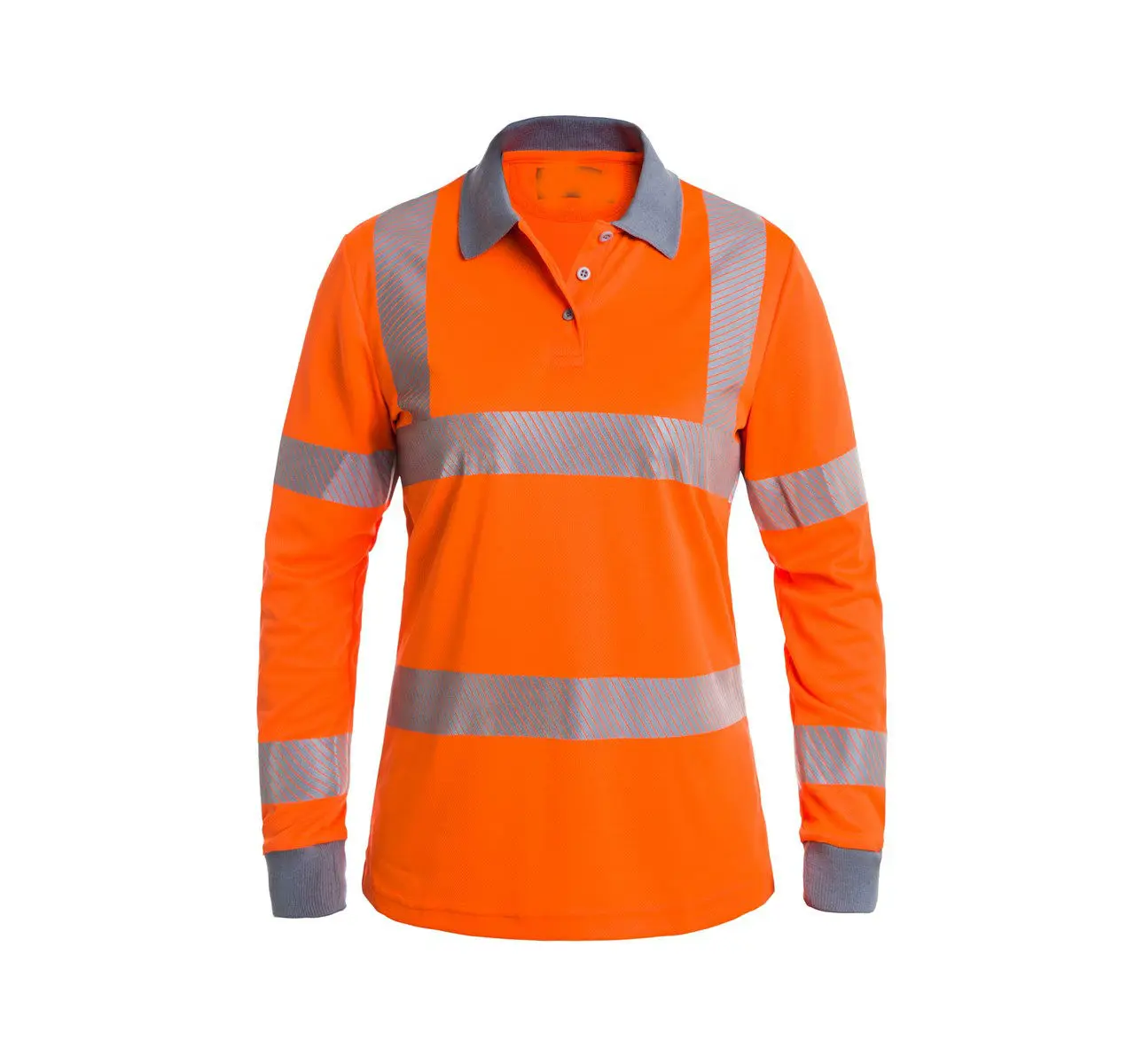 Hi Vis Class 3 T Shirt Reflective Safety Lime Orange Short Long Sleeve HIGH Visibility