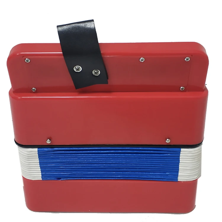 BUTTON KIDS ACCORDION, 7 KEYS BUTTON TOY ACCORDION MUSICAL INSTRUMENT FOR CHILDREN KIDS PRE-KINDERGARTEN TODDLERS BEGINNERS