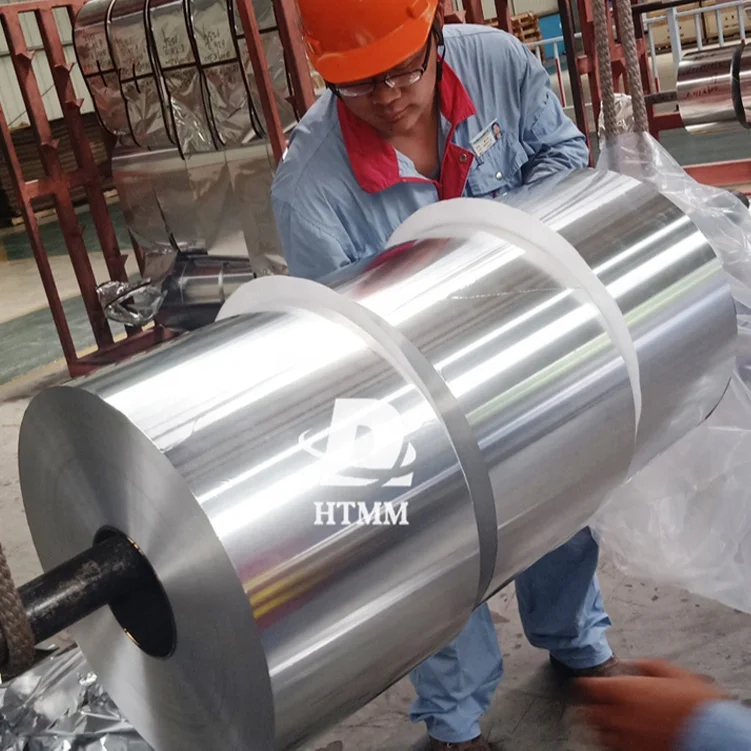  10/11/15 микрон алюминиевая фольга jumbo roll от производителя