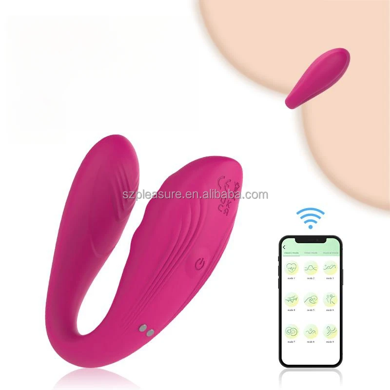 G-spot Panty Vibrator Fun Long Distance Bluetooth Wearable vibrator for women mobile app control