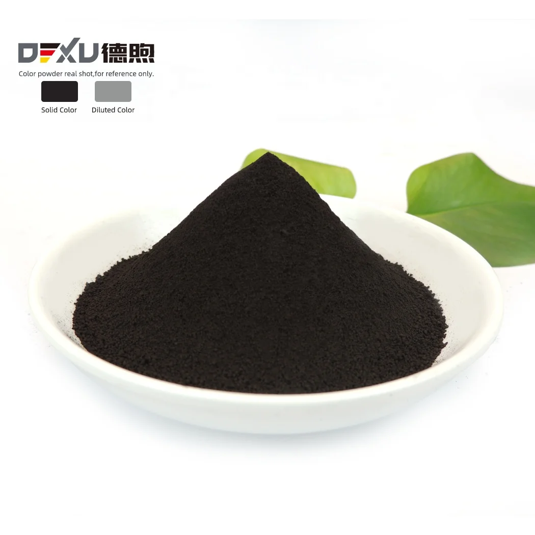 Factory Raw chemicals Iron Oxide Black for plastic and rubber DX-740 chemicals pigments inorganic pigment iron oxide