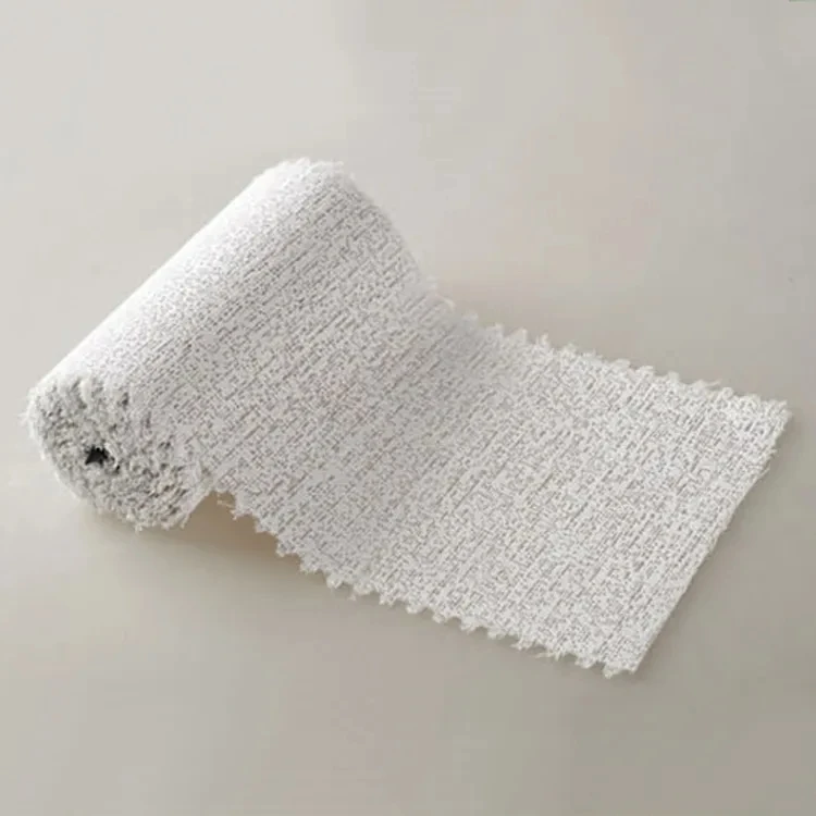 Fracture fixation, rapid drying plaster bandage, shaping plaster gauze