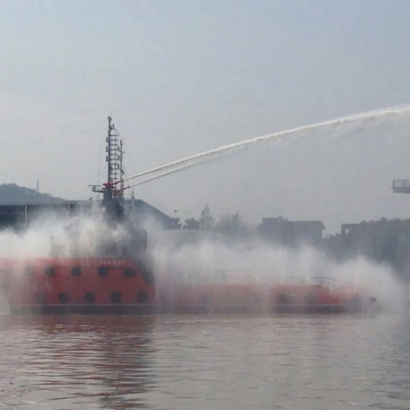 Морской корабль пожарное оборудование пожарный Монитор Электрический пистолет