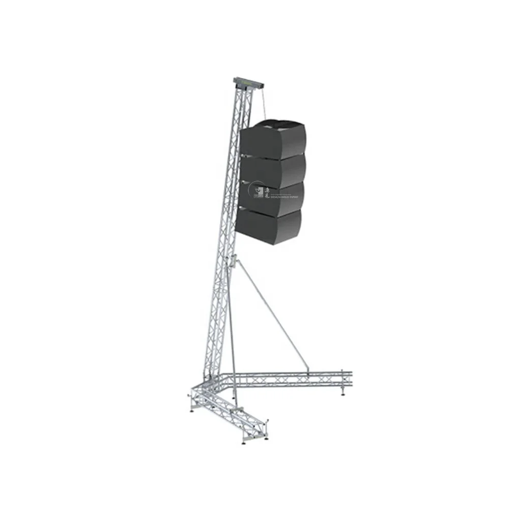 Квадратная Алюминиевая Подставка Mounteck 290x290 DJ с подвижной головкой