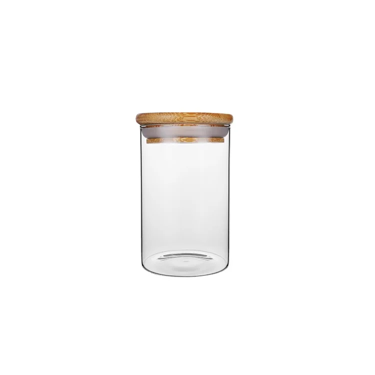 Wholesale Suppliers Kitchen 260ml Food Storage Containers High Borolicicate Glass Jar