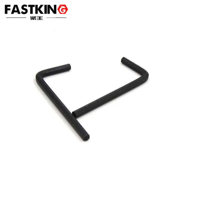 
45# steel black oxide allen hex key in good quality 