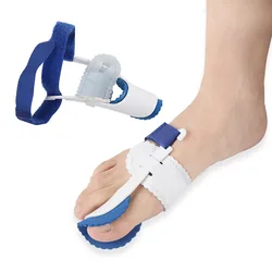 Foot Care Pain Relief Hallux Valgus PE Splint Protector Bunion Orthopedic Toe Straightener Brace Corrector