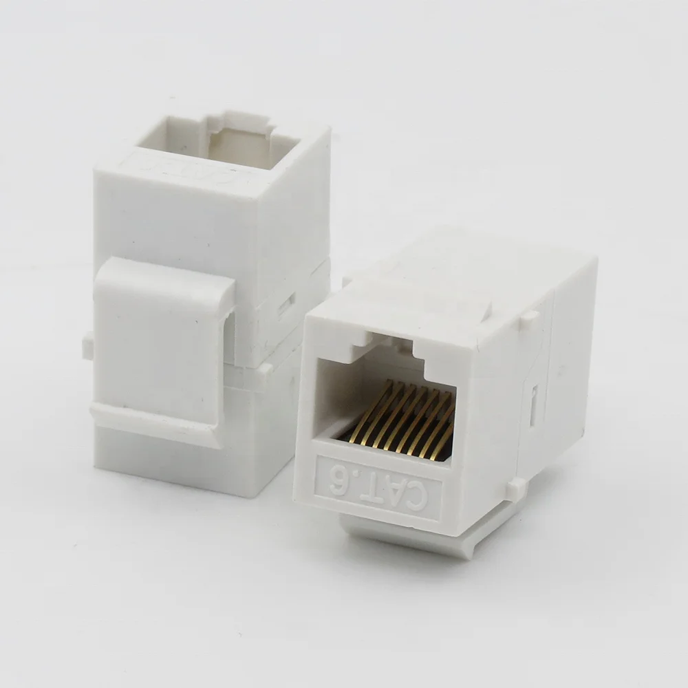 TM-8018 RJ45 8P8C UTP Cat6 Keystone Jack проходной