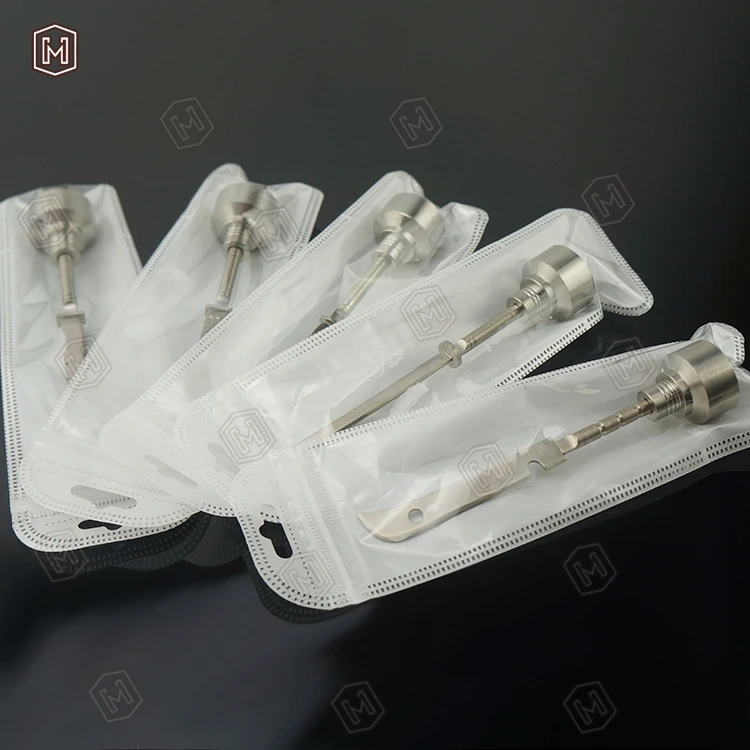 Multifarious Titanium sword Hand Tools, High Quality Titanium knife sword dabber tool