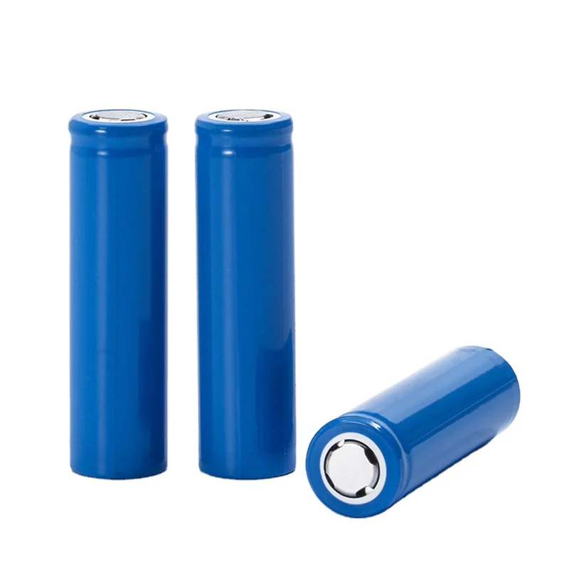 Cylindrical Lithium Ion Battery 3.7v Icr 18650 Li-ion Rechargeable Battery 2000mah