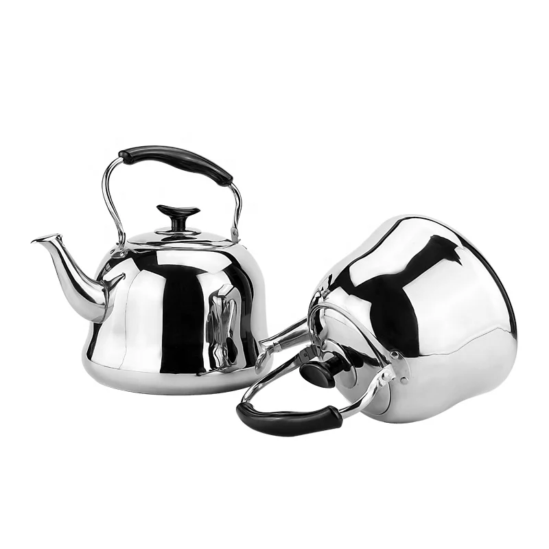 Tea Water 3 Pieces Set Coffee Brew Outdoor Kettles Thermo High Quality Whistle Cooker Whistling Kettle Stainless Steel