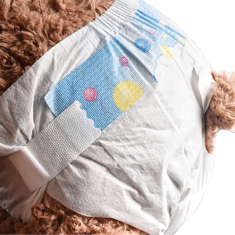 Low Shipping OEM Custom Packaging XS XXS XXL Portable Absorbent Dog Diapers for Poop Large Dogs
