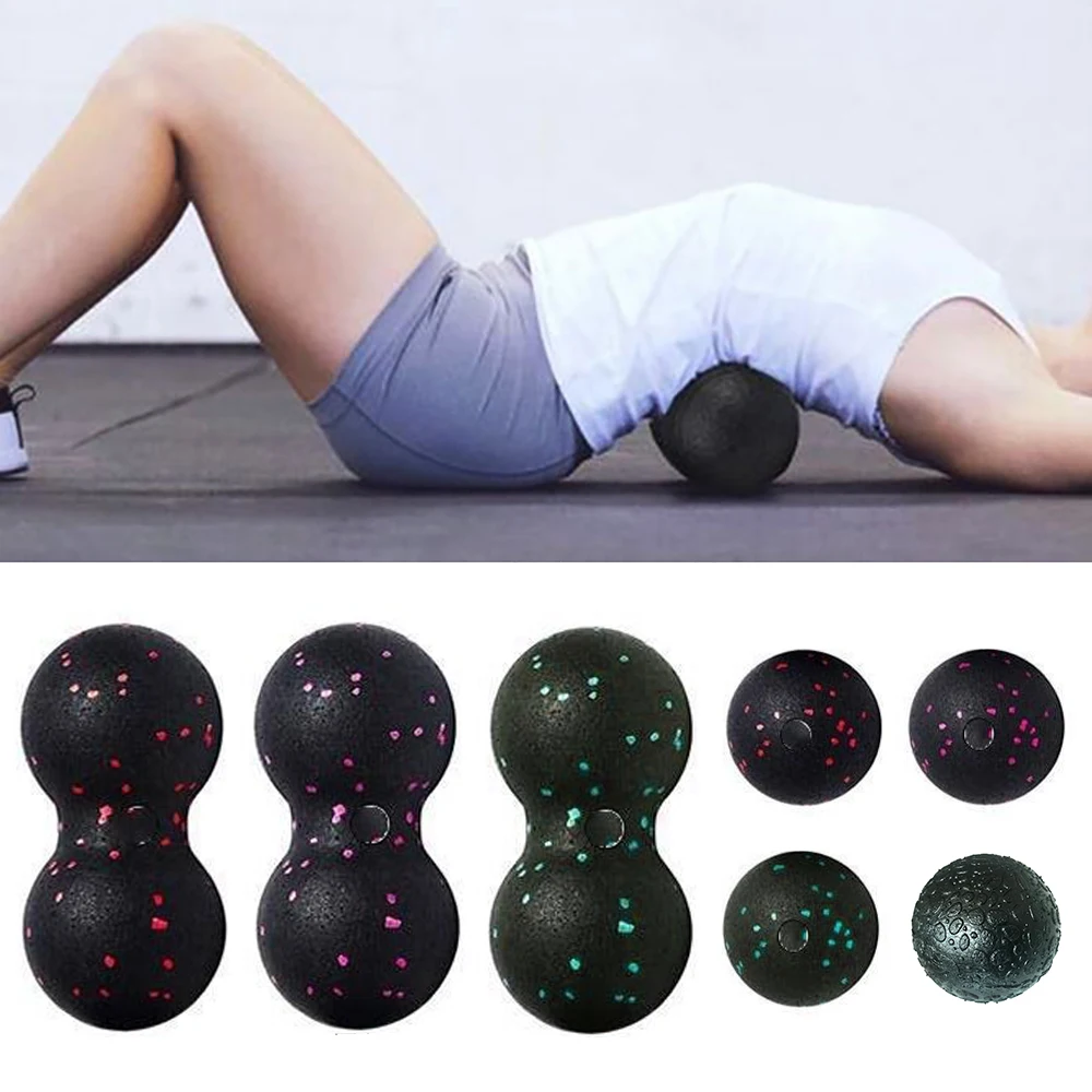 Epp peanut massage ball Exercise Foam Ball Eco Friendly Double Peanut Massage Ball High Density Lightweight Fitness Relieve Pain