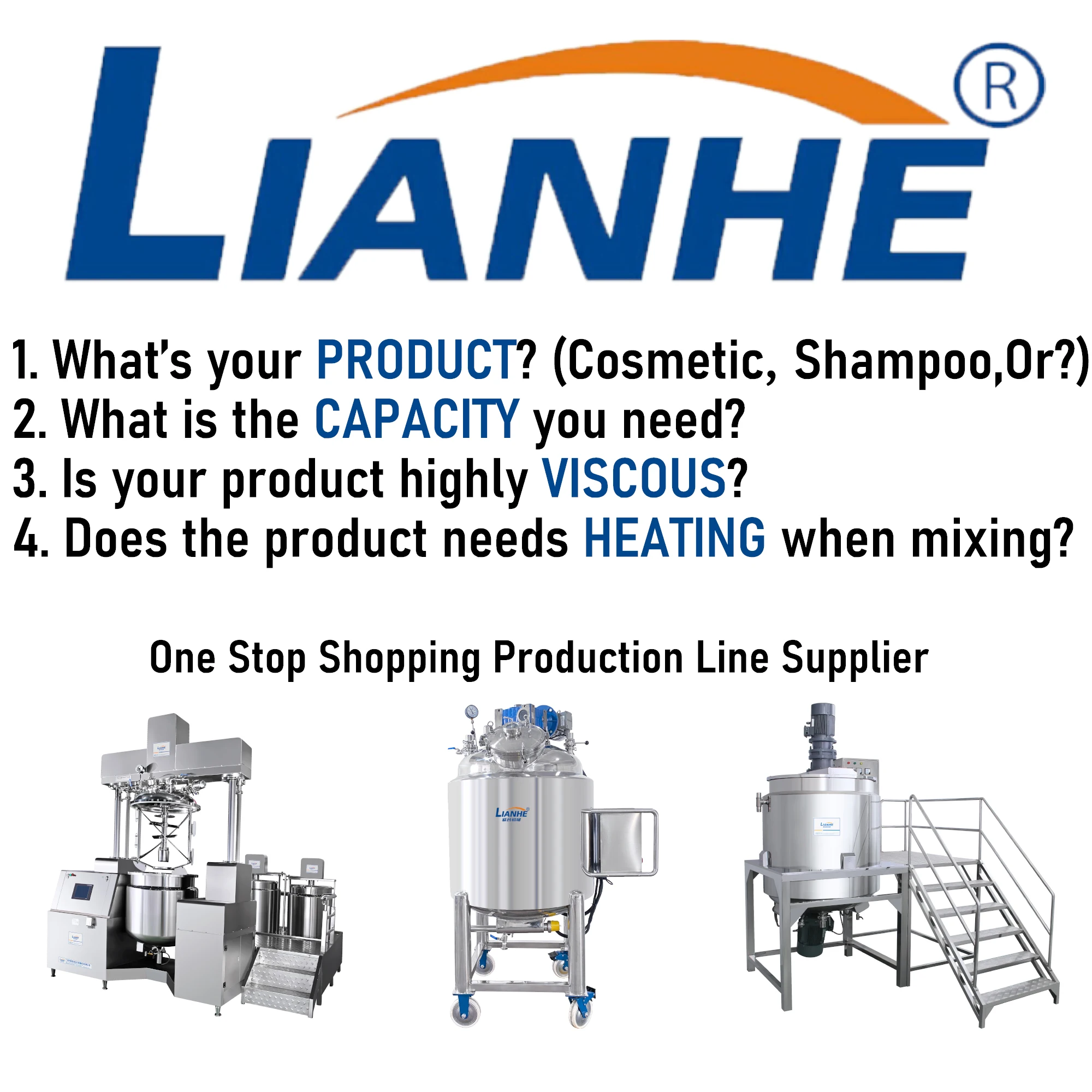 Factory Price Shower Gel Homogenizing Tank Mixer Liquid Soap Bleach Mixing Homogenizer Hand Sanitizer Dishwasher Making Machine