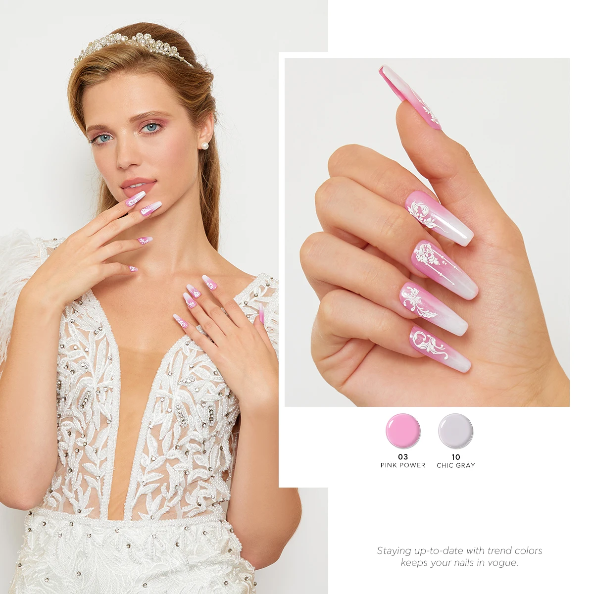 Bluesky 1000 Colors OEM/ODM Manufacturer Custom Gel Nails Polish UV Gel Nail Polish Set UV Gel Kit