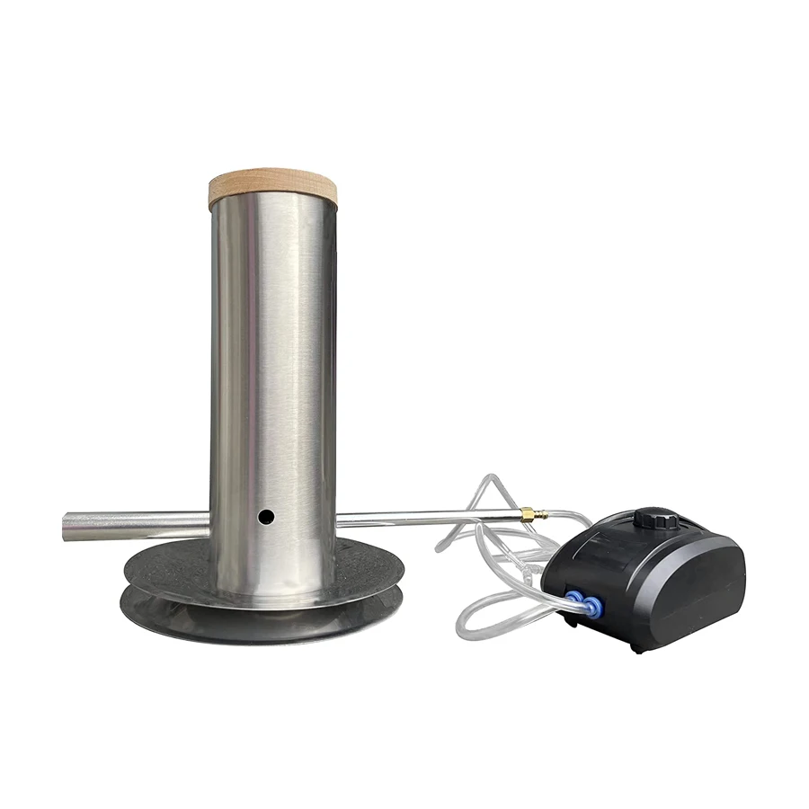 Factory Stainless steel bbq smokers machine  smoker accessories cold smoke generator