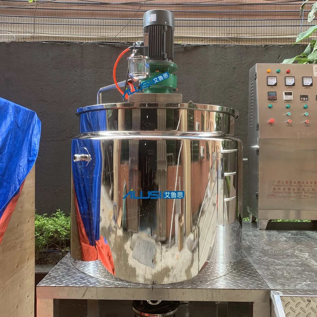 Машина для производства жидкого мыла и шампуня AILUSI 100L-5000L емкость смешивания гомогенизатор производственная