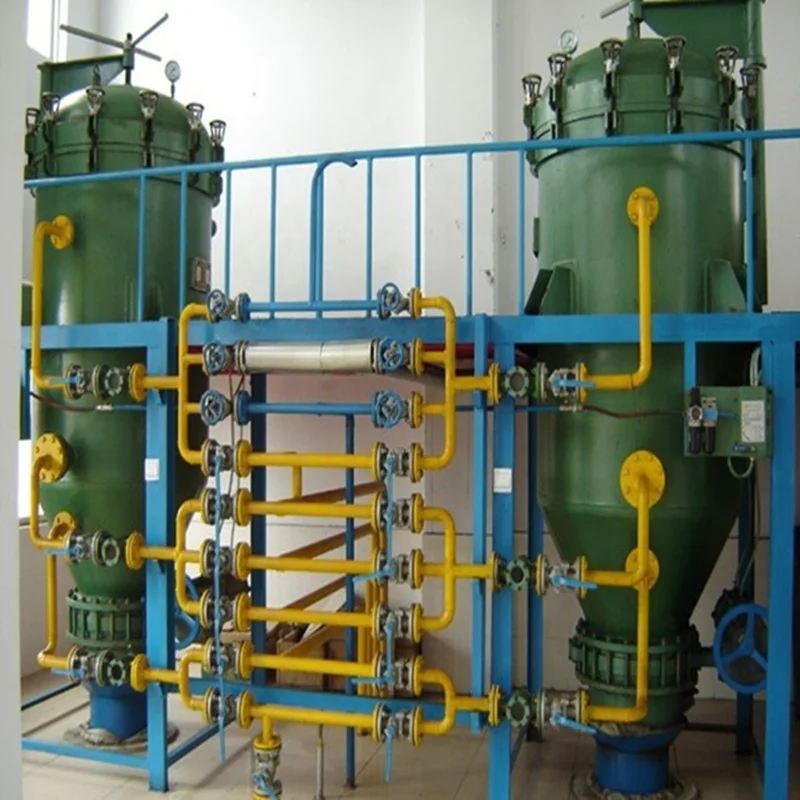 High performance cooking oil pressure leaf filter