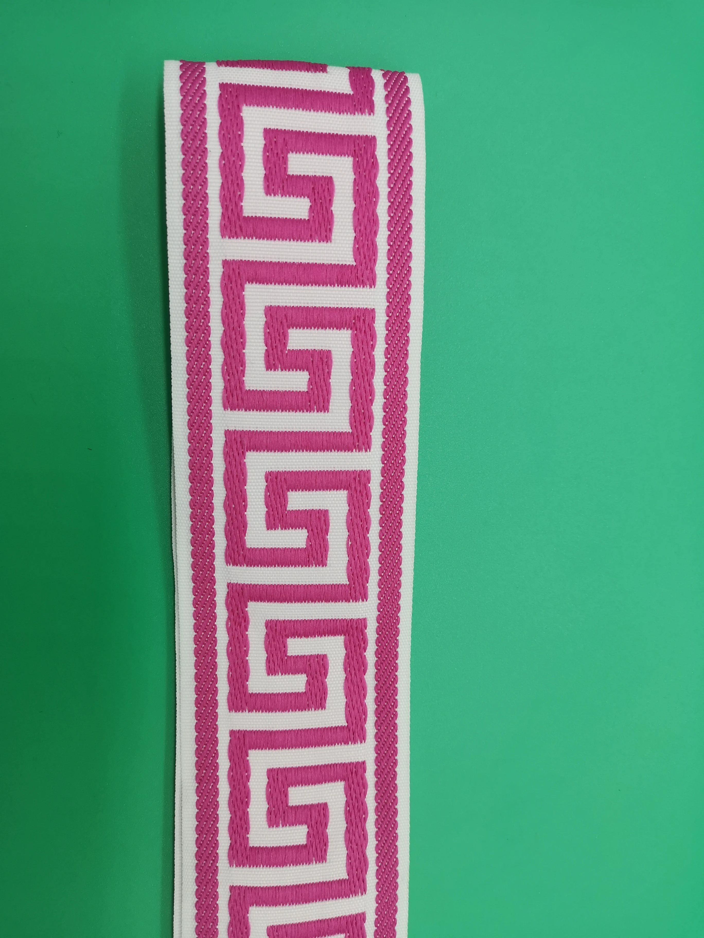 Custom design Polyester Woven Fabric Webbing