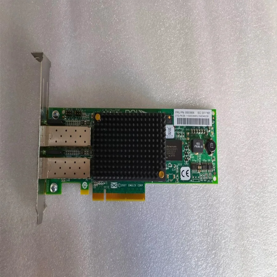 02311CXH 03022TQY BC11FGEC  for RH5885V3 server 4-port Gigabit Ethernet LAN card