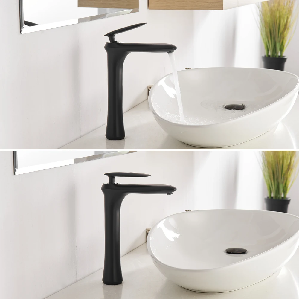 Yundoom Oem Bath Black Golden Sink Musluk Faucets Luxury Brass Basin Cheston Faucet Vanity China Mixers Deluxe Handle Faucets