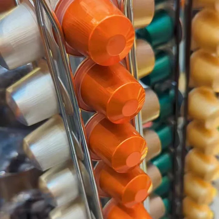 Hot selling wholesale custom ese pod coffee aluminium coffee pods Tea capsule OEM for Coffee capsule machine