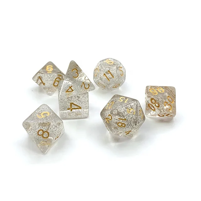 Акриловые кости Dungeon and dragon dnd