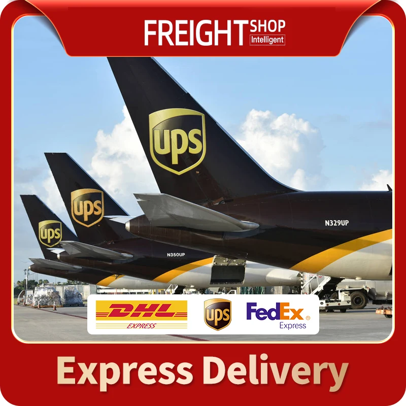 Профессиональные/самые дешевые авиаперевозки FBA/DHL/UPS/FEDEX/TNT услуги Агентства по перевозке грузов из Китая дропшиппинг-агент