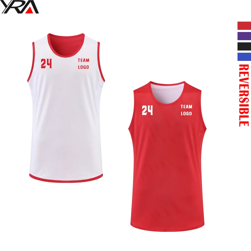 reversible jerseys without bottoms wearing basketball  wholesale custom cheap  price high quality training jersey basketball